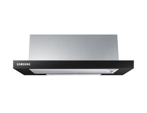 Samsung NK24M1030IB/UR Semi built-in (pull out) Black 392 m³/h