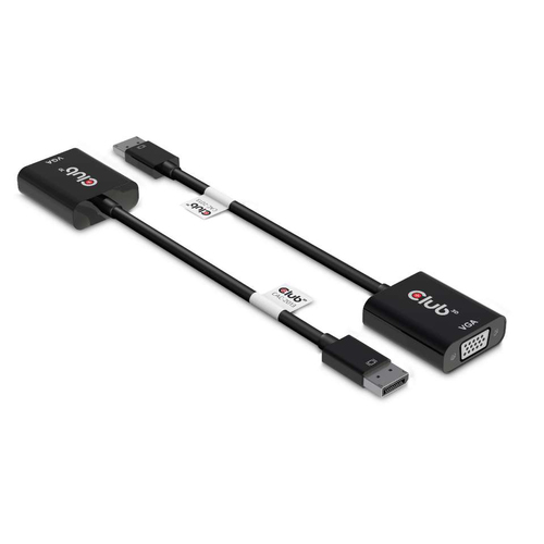 Club 3D DisplayPort 1.1 naar VGA Active Adapter, afbeelding 2