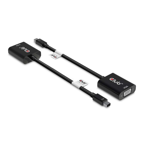 Club 3D Mini DisplayPort naar VGA Active Adapter, afbeelding 2