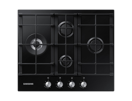 Samsung NA64H3030BK Must Sisseehitatud 60 cm Gaas 4 tsoon(id)