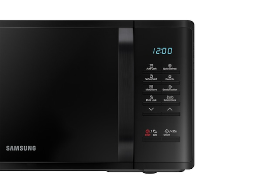 Samsung MS23K3513AK 23 Litre 28cm High, Freestanding Small Standard Microwave Oven - Black - image 5
