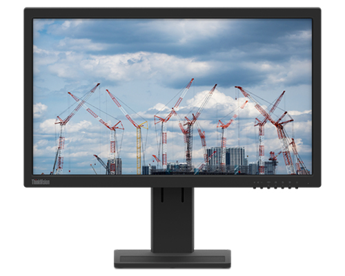 62ABMAR4LA Lenovo ThinkVision E22-20 - Monitor LED - 22 215 visible - 1920 x 1080 Full HD 1080p 60 Hz - IPS - 250 cd/m² - 10001 - 14 ms - HDMI VGA DisplayPort - altavoces - negro azabache