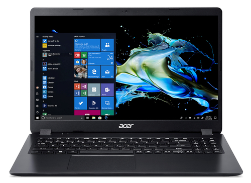 Acer Extensa 15 EX215-51K-390F, 15.6", Core i3-7020U, 4 GB RAM, 500 GB HDD