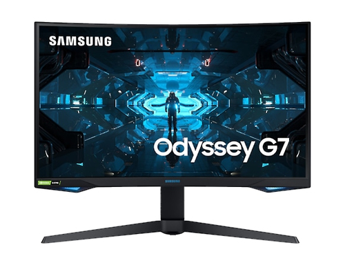 Samsung C27G74TQSU PC lamekuvar 68,6 cm (27) 2560 x 1440 pikslit Quad HD QLED Must