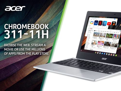 Acer Chromebook 311 CB311-11H Traditional Laptop - MTK MT8183 – image 4