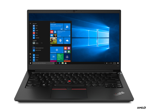 20T6S0G500 Lenovo - ThinkPad - E14 2da Gen - Actualizable a Windows 11 - AMD Ryzen 3 4300U 27 a 37GHz 4Core - 8GB soldada 8GB 1 SODIMM expandible hasta 24GB - 256GB SSD M2 opción 2do M2 hasta 1TB - 14 FHD 1960x1080 - WiFi Dual Band BT WebCam - 1 HDMI 14b 1 USB 32 1 USB 20 1 USB-C 32 RJ45 - Fingerprint - Teclado iluminado - Windows 10 Profesional - 1 Año de garantía con extensión a 3 años incluida - Black