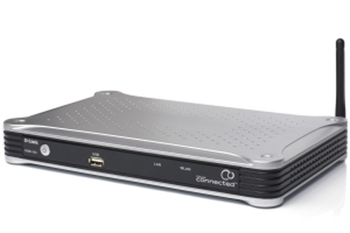 D-Link DSM-330 digital media player Grey, Silver Wi-Fi