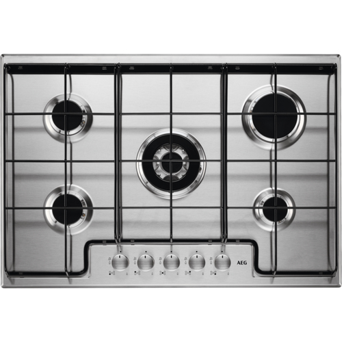 AEG HG745450SM Stainless steel Built-in