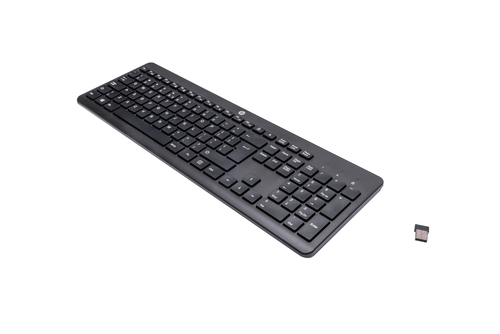 HP 230 Draadloos Toetsenbord Toetsenbord Zwart, afbeelding 2