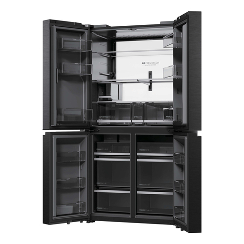 Haier 34006218 side-by-side refrigerator Freestanding – image 6