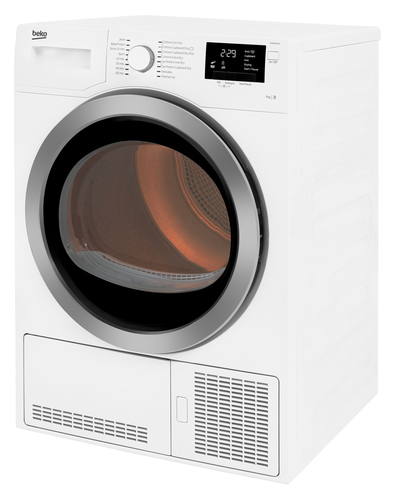 Beko DCR93161 сушилка для белья Отдельно стоящий Фронтальная загрузка 9 kg Белый