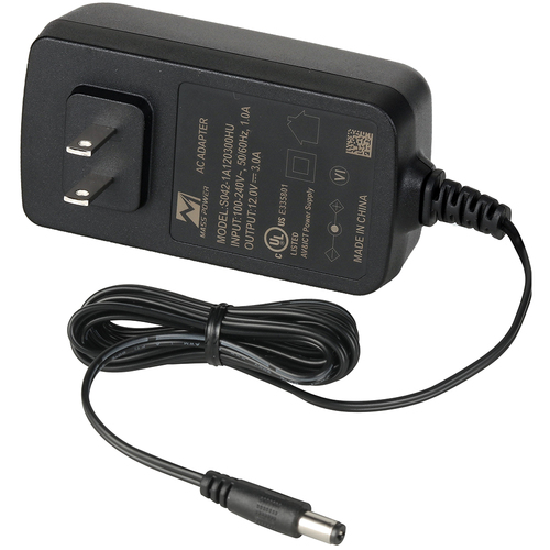 Dahua Technology S042-1A120300HU adaptador e inversor de corriente 36 W Negro imagen 1