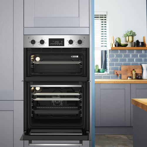 Beko BBDF26300X 90cm Built-In Double Fan Oven with Touch Controls – image 8