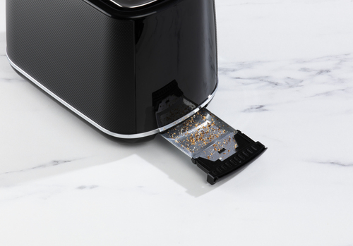Daewoo 'Stirling' Series Two Slice Toaster With Reheat Defrost & 7 Browning Functions in Black - Black - image 4