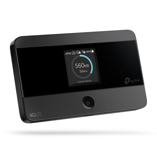 TP-Link M7350 4G Mi-Fi Hotspot met display Mi-Fi routers Zwart, afbeelding 4