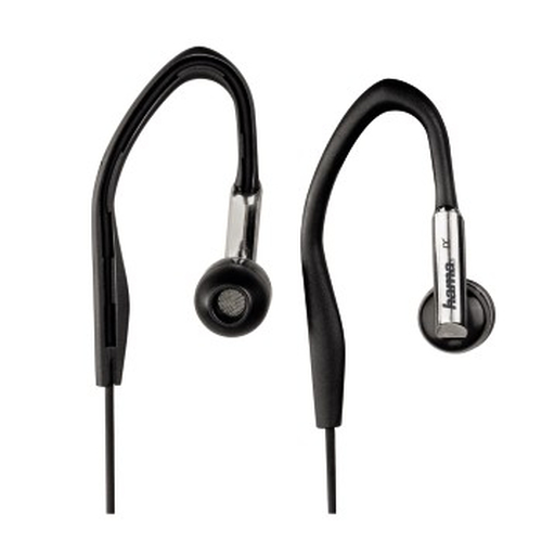 Hama HK-280 Headphones Wired Ear-hook Black