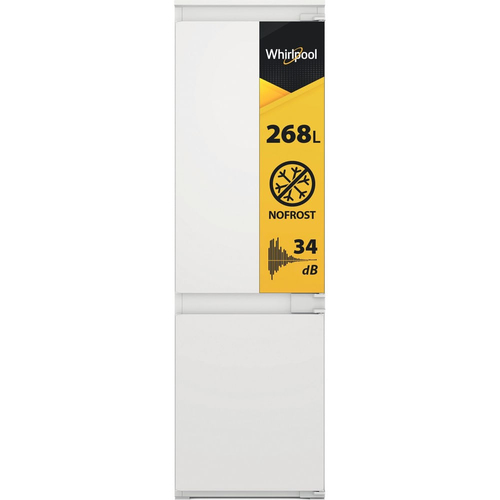 Whirlpool WHC18D011B1 Встроенный 268 L Белый