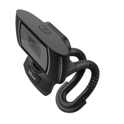 Trust Trino HD Video Webcam Webcam Zwart, afbeelding 7