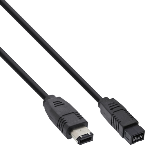 Product image: InLine FireWire 400 to 800 1394 Cable 6 / 9 Pin male 1m