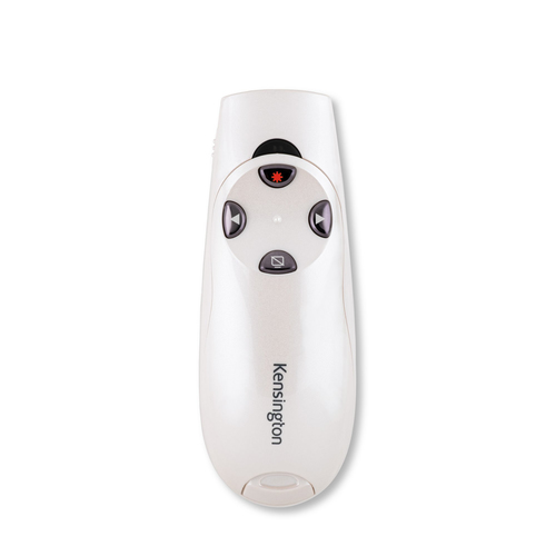 PRESENTER EXPERT  WIRELESS WITH RED LASER - PEARL WHITE