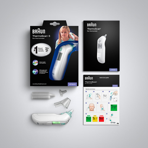 Braun ThermoScan 6 Ear Thermometer - image 4