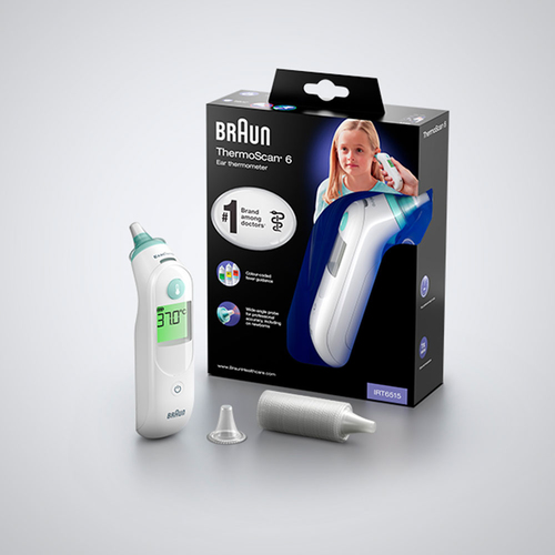 Braun ThermoScan 6 Ear Thermometer - image 3