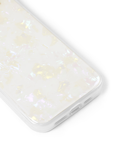 iDeal of Sweden Pearlised Case iPhone 15 Pro Max White – image 2