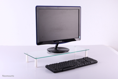 Neomounts by Newstar NMONITOR10 Monitorständer Transparent – Foto 7 von 9