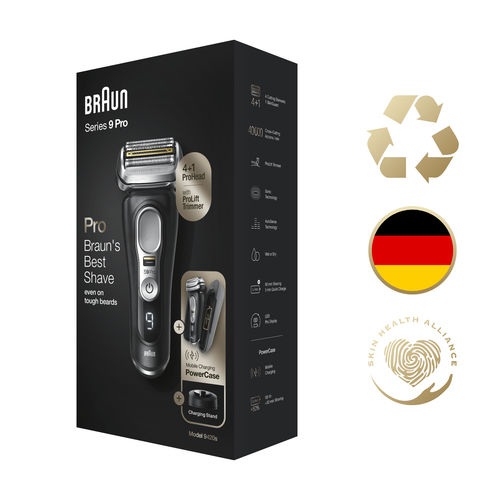 Braun Series 9 Pro 81747596 men's shaver Foil shaver Trimmer Black – image 8