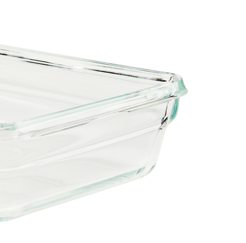 Emsa Clip & Close Glazen vershoudbakje, 0,8 L doos – Foto 3 van 4