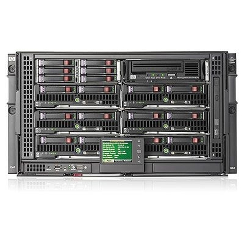 HP BLc3000 Enclosure 2 AC 4 Fan Full ICE License
