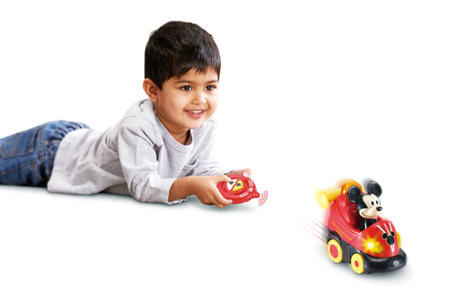 VTech La Magi-Voiture Télécommandée De Mickey – image 4