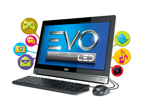 AOC 20A25U-W81SL All-in-One PC/workstation Intel® Celeron® J1750 – image 2