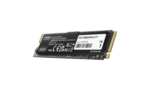 Klevv Cras C715 K01TBM2SP0-C7T 1TB M.2 2280 NVMe PCIe 3.0 SSD - image 2