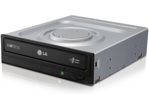 LG GH24NSC0 optical disc drive Internal DVD Super Multi DL Black