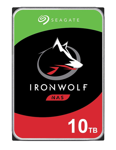 Seagate IronWolf ST10000VN0008 internal hard drive