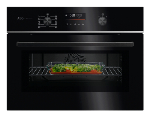 AEG TK6NK50FB Inbouw oven met magnetron Zwart