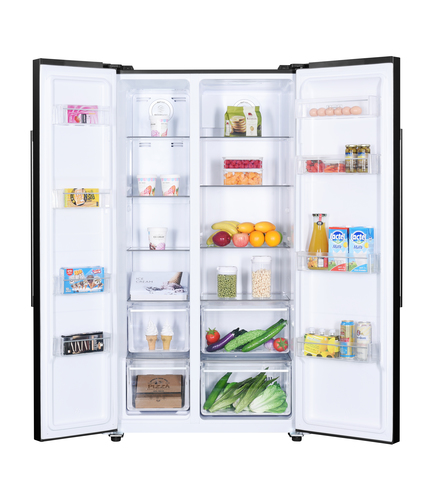 Beko ASL1331B Freestanding Frost Free American Style Fridge Freezer with Fast Freeze – image 3