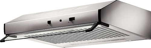 Electrolux EFT60004X Semi built-in (pull out) Silver 170 m³/h
