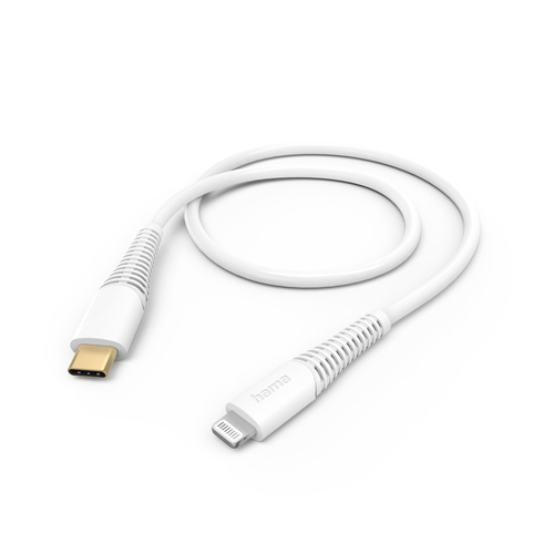 Hama 00201505 lightning cable 1.5 m White