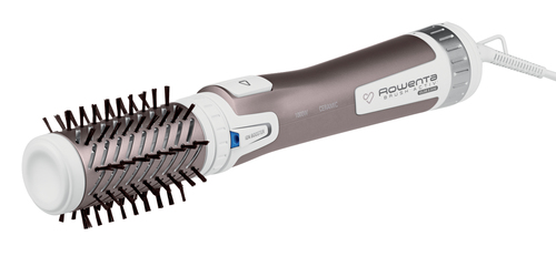 Rowenta Brush Activ Premium Care CF9540 Фен-щетка Теплый Алюминий, Металлический, Белый 1000 W 1,8 m
