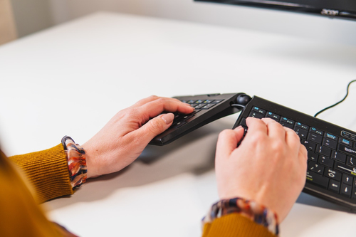 BakkerElkhuizen keyboard Goldtouch Travel Go2 DE-Layout retail, afbeelding 5
