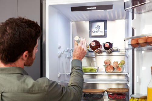 Grundig GKNM46220DZ fridge-freezer Freestanding – image 6