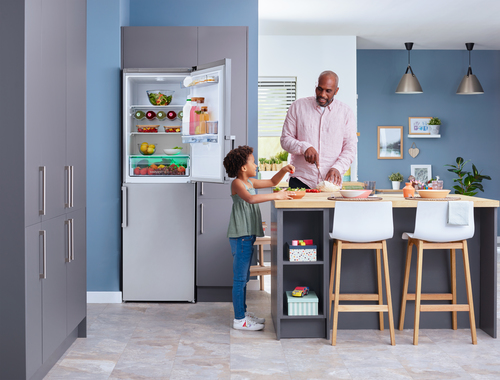 Beko CFP3691DVS Freestanding Frost Free Fridge Freezer with HarvestFresh™ – image 6