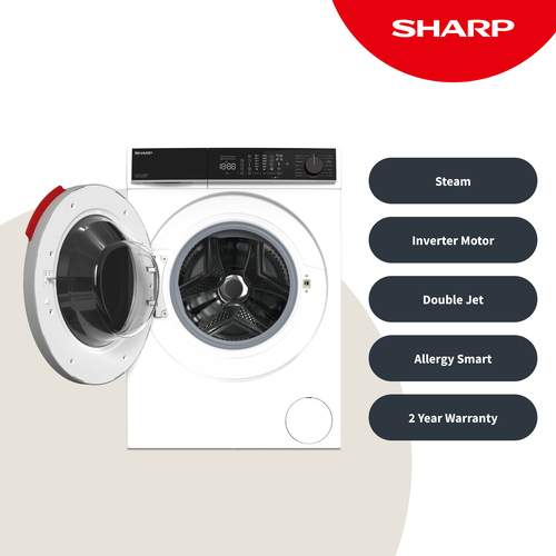 Sharp ES-NFL214CWDA2-EN washing machine – image 3