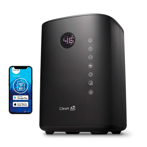 Clean Air Optima CA-605B Smart top filling Luchtbevochtiger Zwart