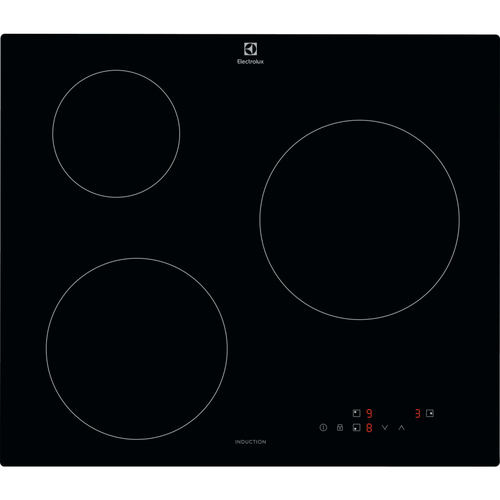 Electrolux CIB60320CK Черный Встроенный 60 cm Плита с зонами индукции 3 зона(ы)