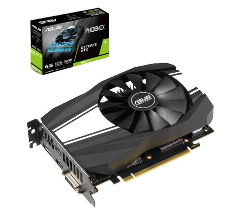 ASUS Phoenix PH-GTX1660TI-6G graphics card NVIDIA GeForce GTX 1660 Ti
