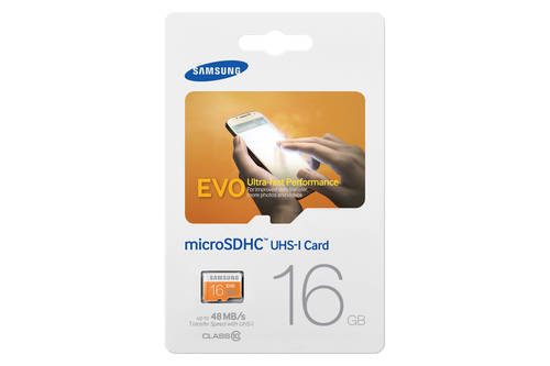 Samsung EVO 16GB MicroSDHC Class 10 – image 5