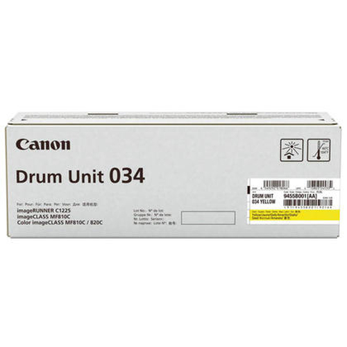 Canon 034 Gul 34000 sider Tromlekit